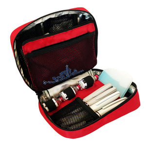 Diabetes Insulated Organizer - Red
