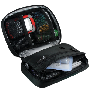 Diabetes Insulated Organizer - Black