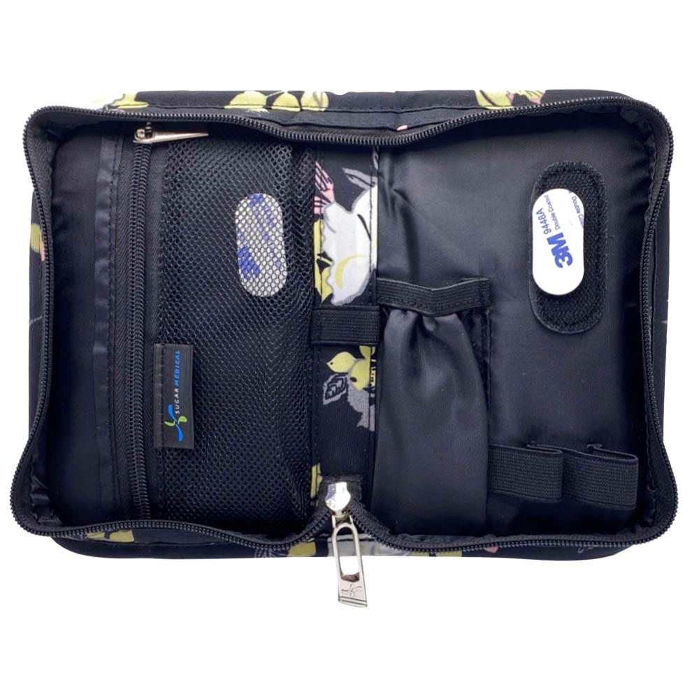 Universal Diabetes Supply Case - Gwen Floral