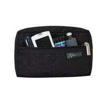 Load image into Gallery viewer, Diabetes Travel Bag - Black