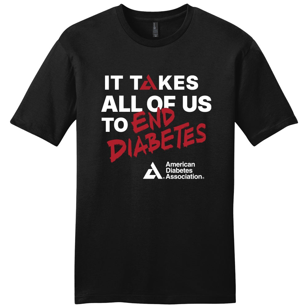 American Diabetes Association All of Us Special Edition S/S