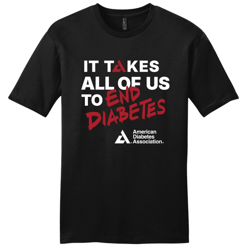 American Diabetes Association All of Us Special Edition S/S