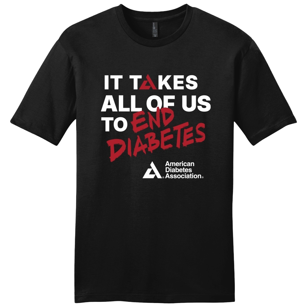 American Diabetes Association All of Us Special Edition S/S