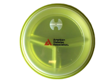 Load image into Gallery viewer, American Diabetes Association Green Portion Control Plate with Lid
