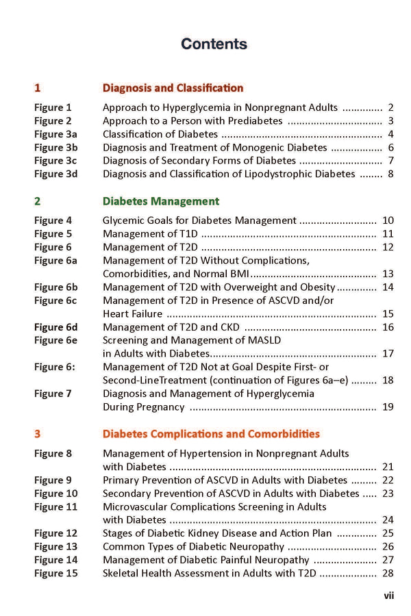 Clinical Decision Algorithms in Diabetes: A Practical Pocket Reference ...