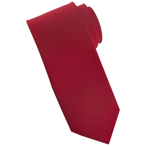 Woven Polyester Tie-Red