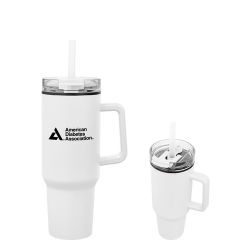 American Diabetes Association 40 oz Tumbler with Straw