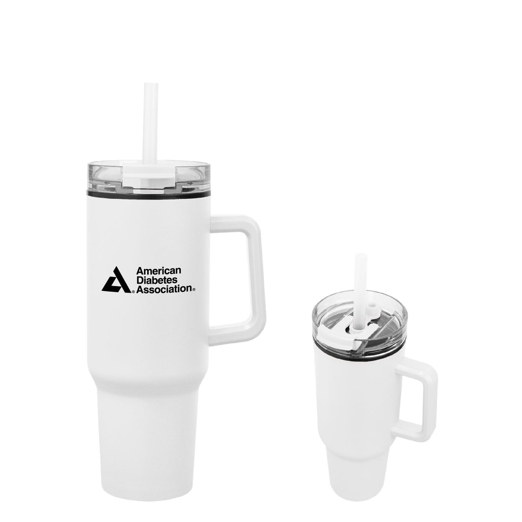 American Diabetes Association 40 oz Tumbler with Straw