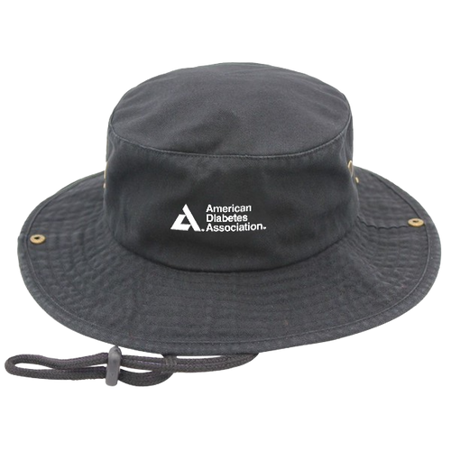 American Diabetes Association Pre-washed Safari Hat