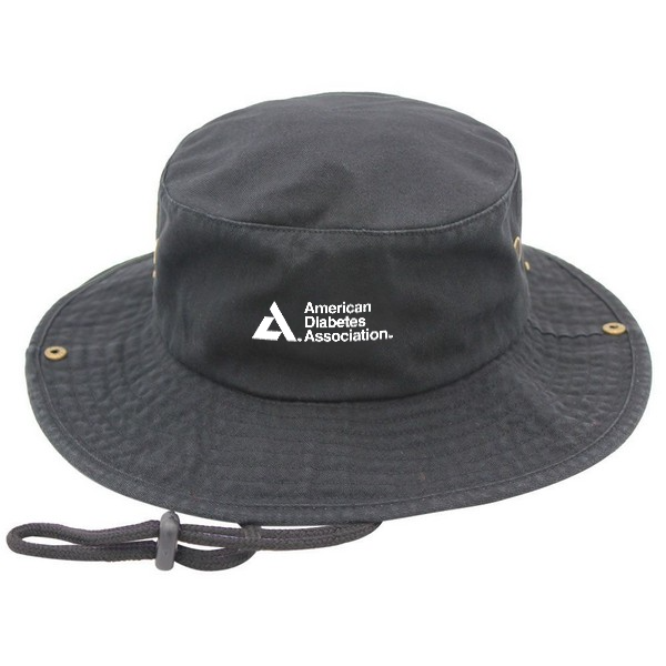 American Diabetes Association Pre-washed Bucket Hat