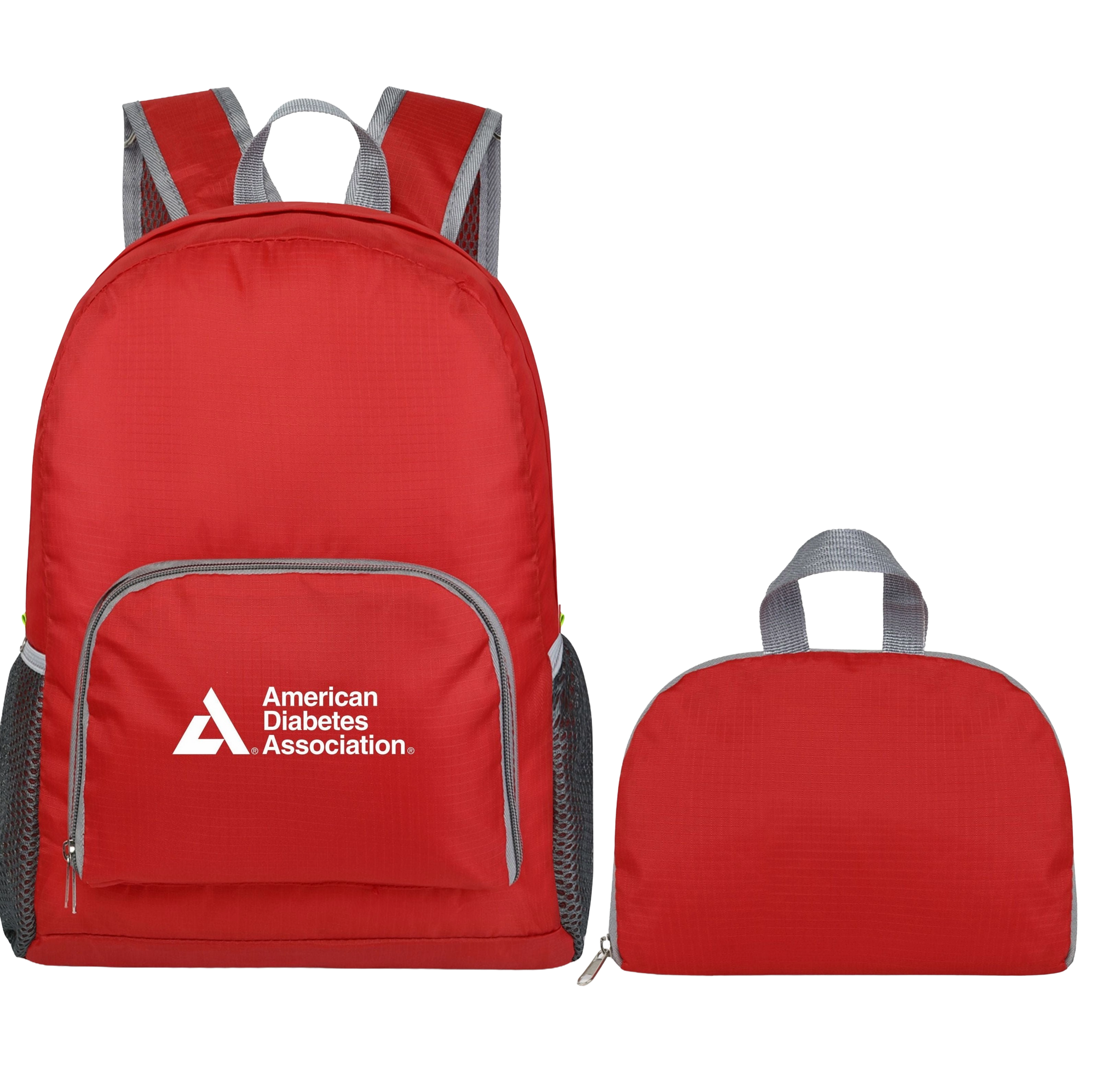 backpack fold travel Nylon Foldable Backpack - ShopDiabetes.org