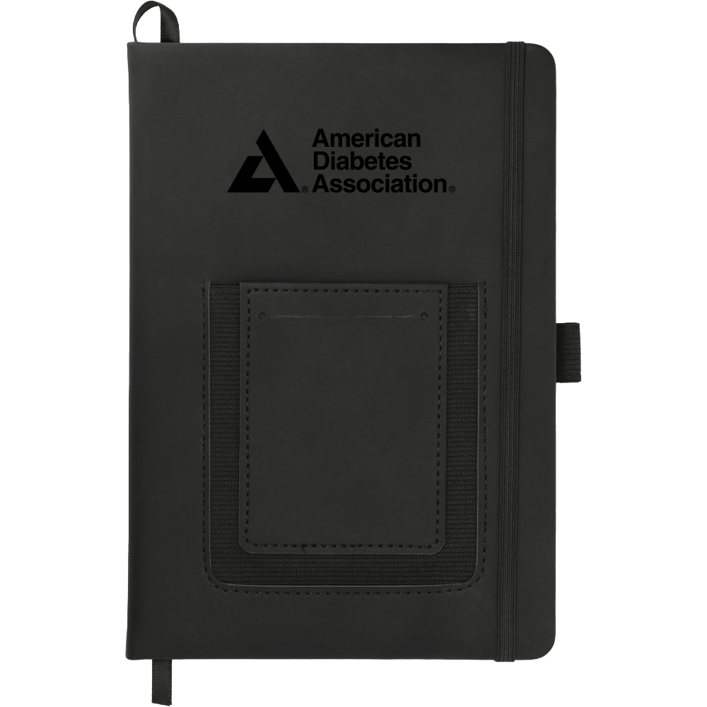 Journal with Front Pocket