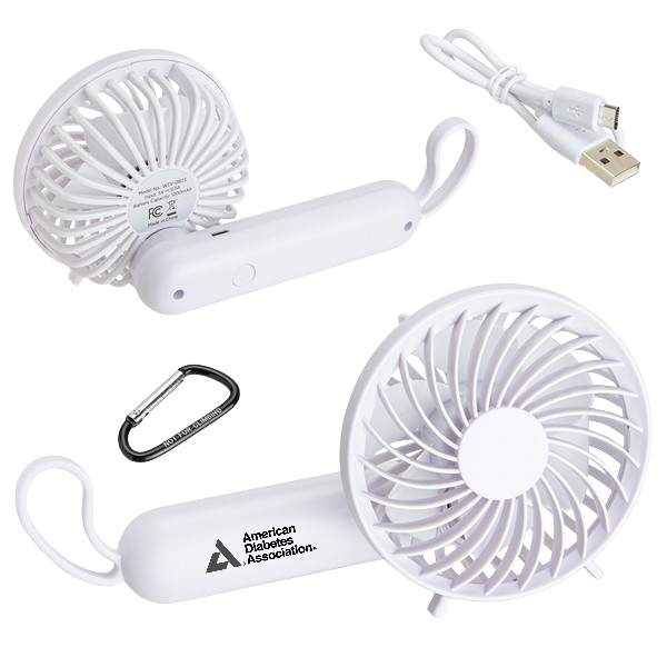 Rechargeable Hand Held Fan