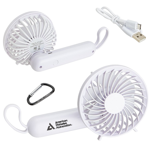 American Diabetes Association Rechargeble Fan