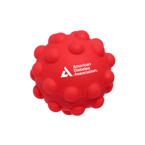 American Diabetes Association Push Pop Stress Ball