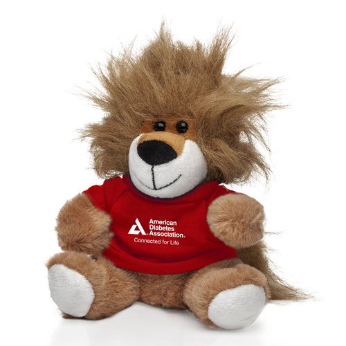 American Diabetes Association Fluffy Plush Lion