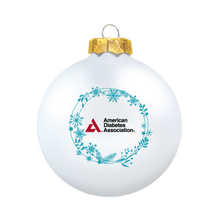 Load image into Gallery viewer, American Diabetes Association Classic Logo Ornament