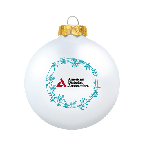 American Diabetes Association Classic Logo Ornament