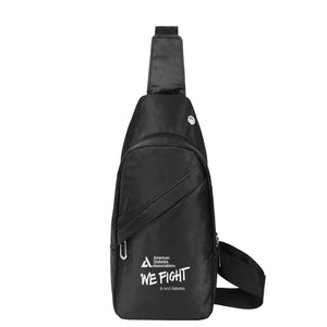 American Diabetes Association We Fight Mini Sling Backpack