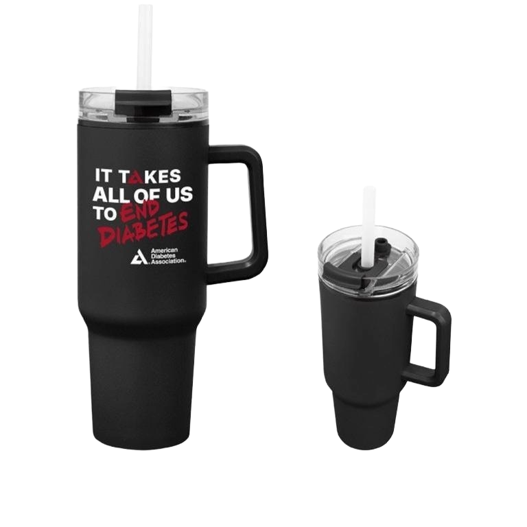 40 oz All of Us Tumbler with Straw