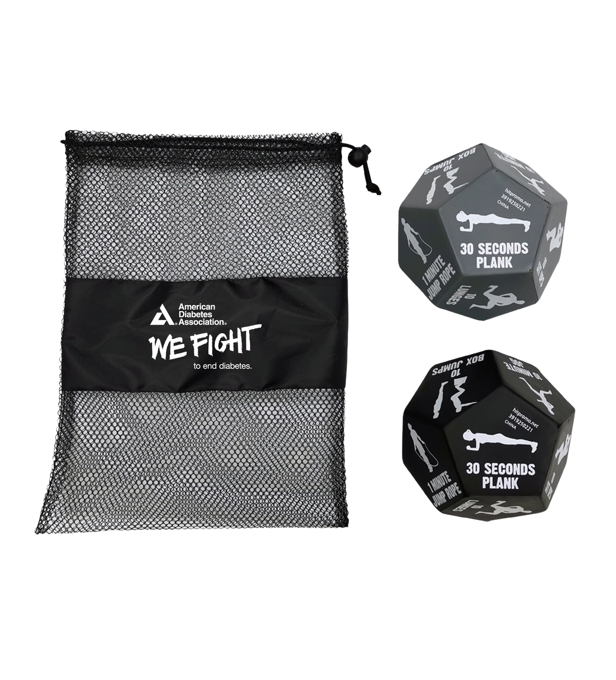 We Fight Exercise Dice