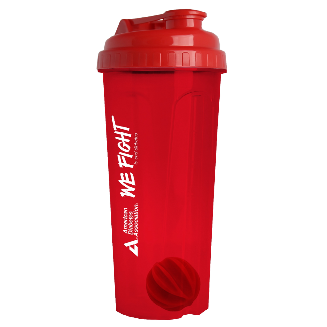 American Diabetes Association 24oz Shake-it Mixer Bottle