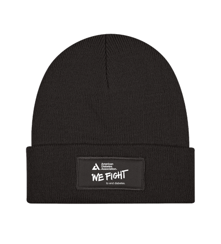American Diabetes Association We Fight Beanie Hat