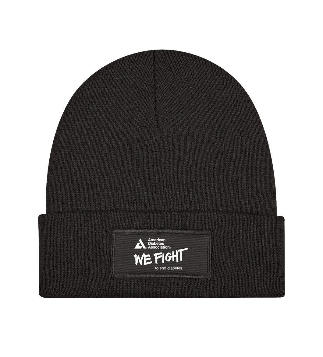 American Diabetes Association We Fight Beanie Hat