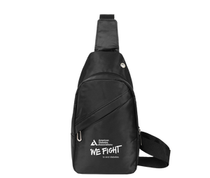 American Diabetes Association We Fight Mini Sling Backpack