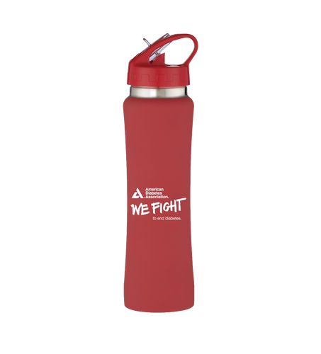 American Diabetes Association We Fight Stainless Steel 16oz Water Bottle