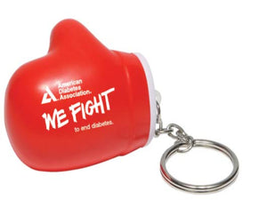 American Diabetes Association We Fight Keychain