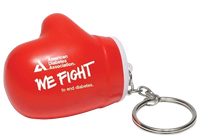 Load image into Gallery viewer, American Diabetes Association We Fight Keychain