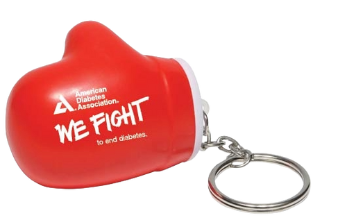 American Diabetes Association We Fight Keychain