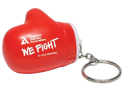 American Diabetes Association We Fight Keychain