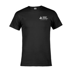 American Diabetes Association Classic Crewneck T-Shirt - Black ...
