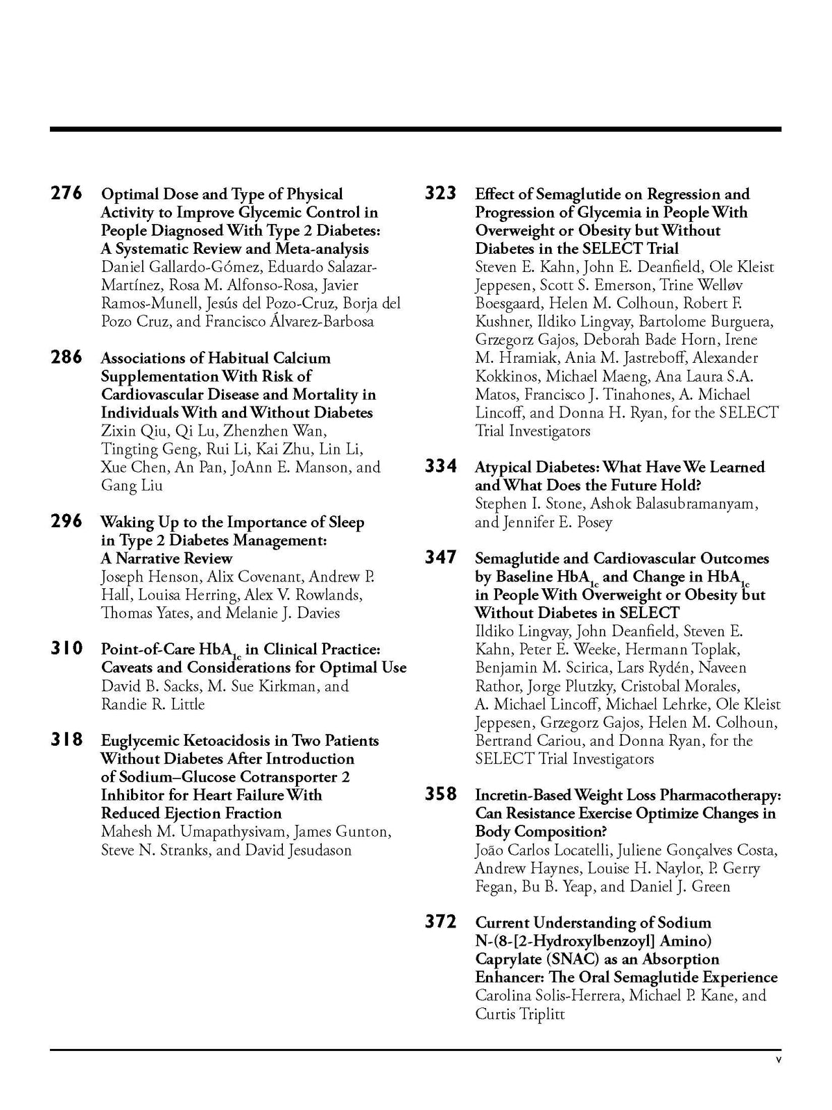 Annual Review of Diabetes 2025