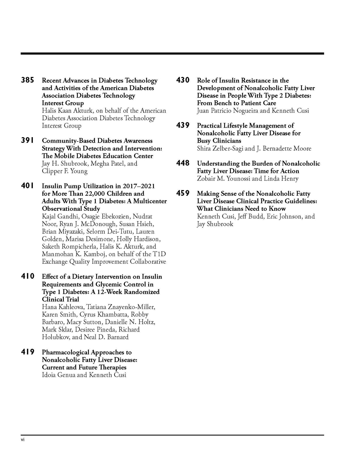 Annual Review of Diabetes 2025