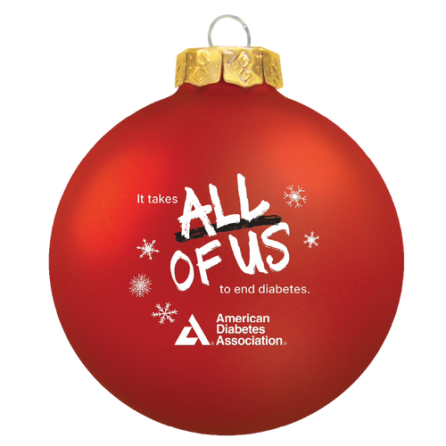 American Diabetes Association All of Us Ornament