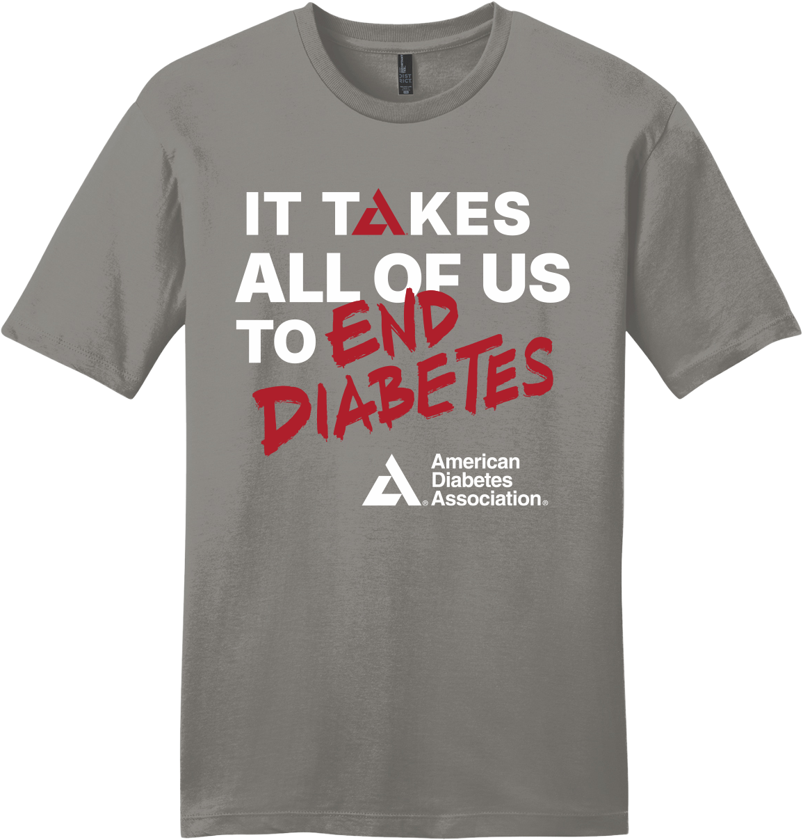 Special Edition It Takes All of Us T-Shirt Grey
