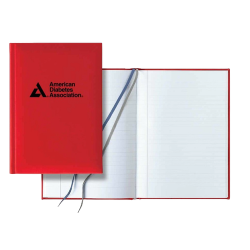 Amercian Diabetes Association Red Embossed Journal