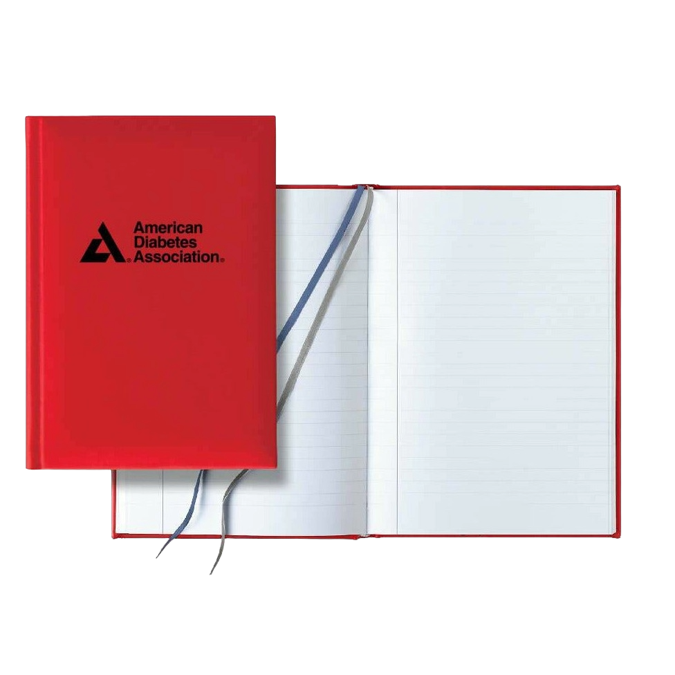 Amercian Diabetes Association Red Embossed Journal