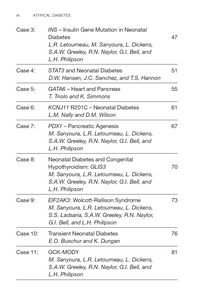 Atypical Diabetes