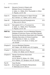 Atypical Diabetes