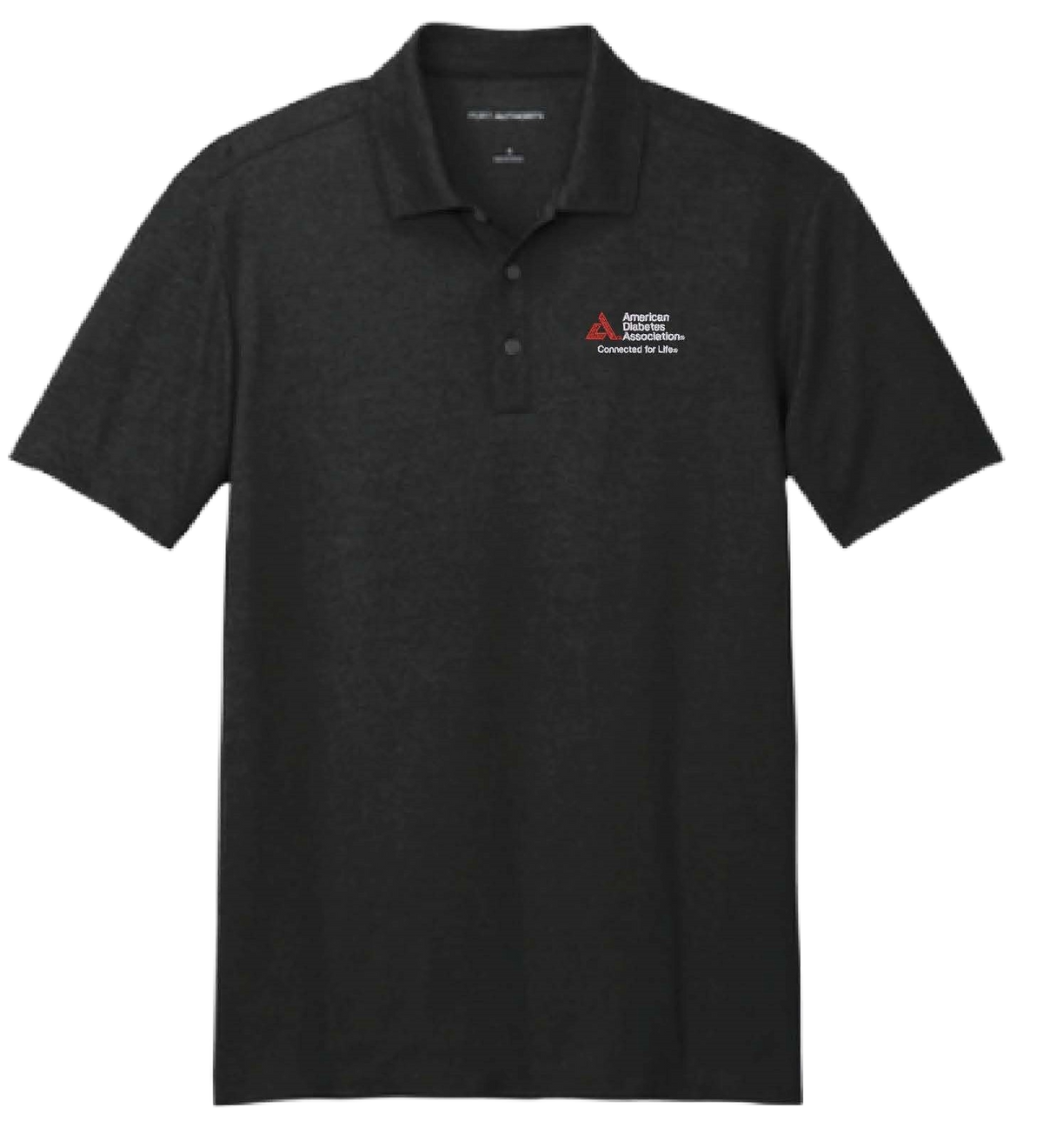 Men's Polo- Black
