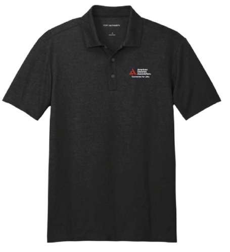 Men's Polo- Black