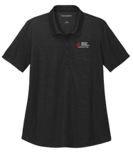 Load image into Gallery viewer, Women&#39;s Polo- Black