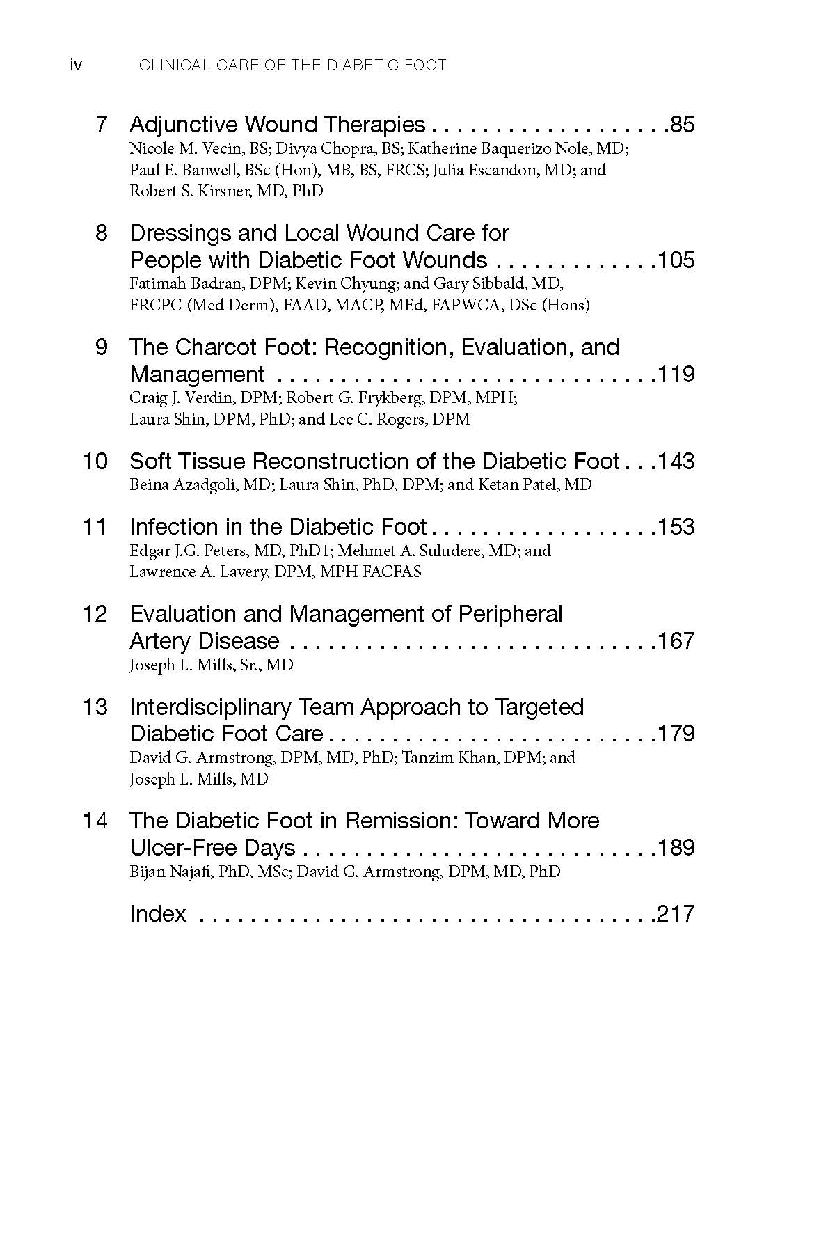 Clinical Care of the Diabetic Foot, 4th Edition