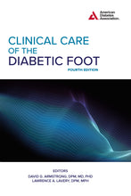 Load image into Gallery viewer, Clinical Care of the Diabetic Foot, 4th Edition