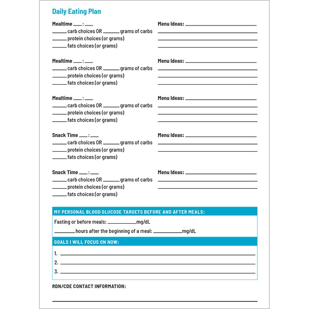Choose Your Foods: Count Your Carbs, 4th Edition (Singles)