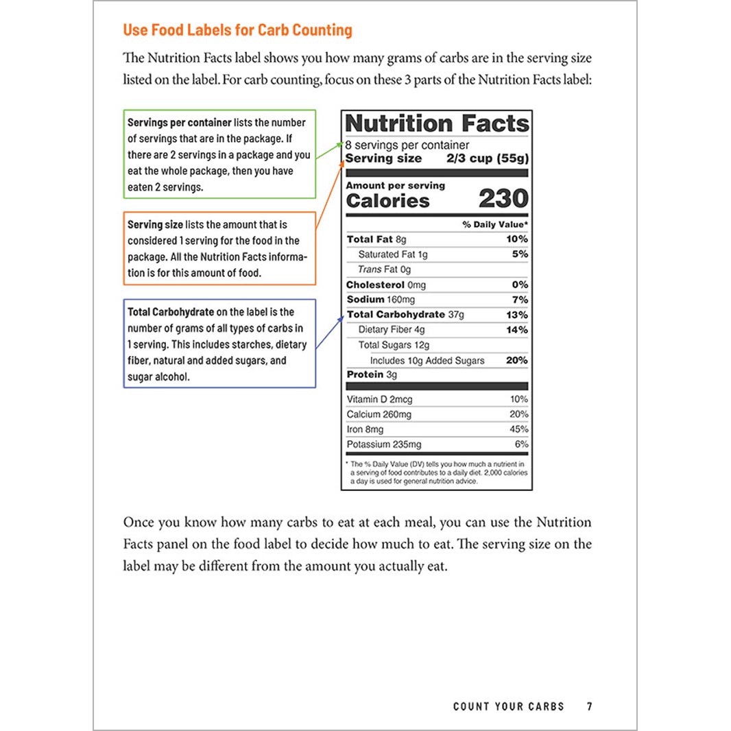 Choose Your Foods: Count Your Carbs, 4th Edition (Singles)
